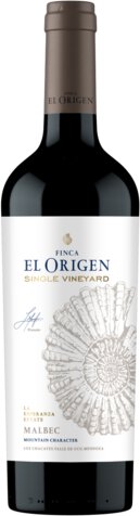 Finca El Origen Gran Reserva Single Vineyard Malbec, Mendoza