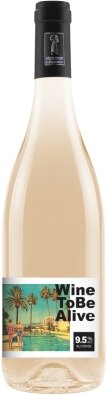 Chateau De Marmorieres, Wine To Be Alive Rose '24 (750ml)- France, Languedoc-Roussillon