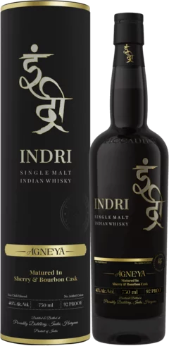 Indri Agneya Indian Single Malt Whiskey