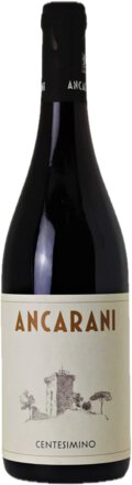 Ancarani, Ravenna Centesimino Rosso '22 (750ml)- Italy, Emilia-Romagna -ORGANIC-