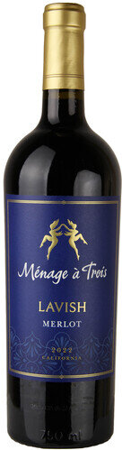 MENAGE A TROIS MERLOT LAVISH