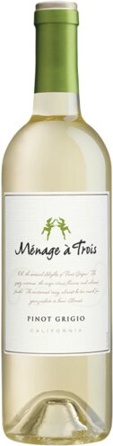 MENAGE A TROIS PINOT GRIGIO