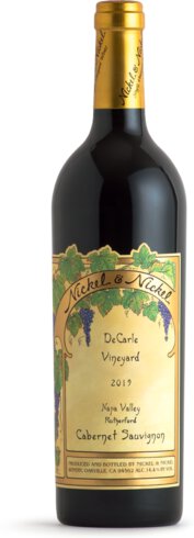 Nickel & Nickel Decarle Vineyard Cabernet Sauvignon