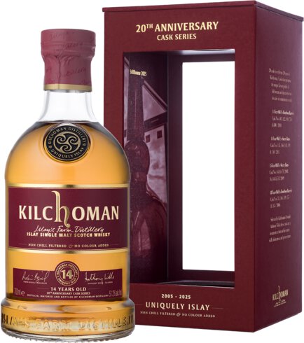 Kilchoman 20th Anniversary 14 Year