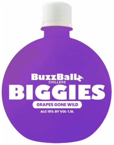 Buzzballz Biggies Grapes Gone Wild