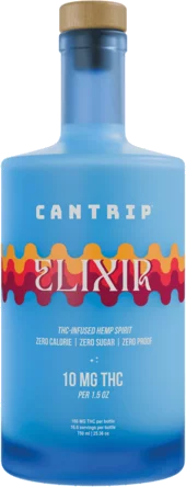 Cantrip Elixir 10mg THC Spirit