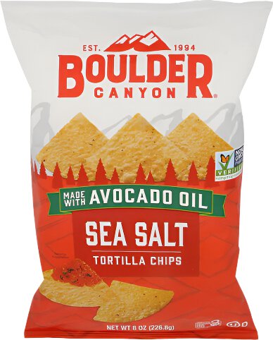 Boulder Avocado Sea Salt Tortilla Chips