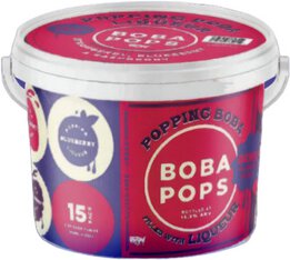 Boba Pops Berry 15-pack Bucket