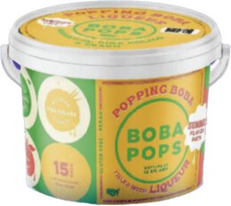 Boba Pops Tropical 15-Pack Bucket