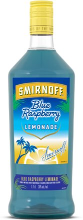 Smirnoff Blue Raspberry Lemonade Vodka