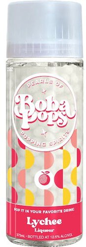 Boba Pops Lychee Liqueur