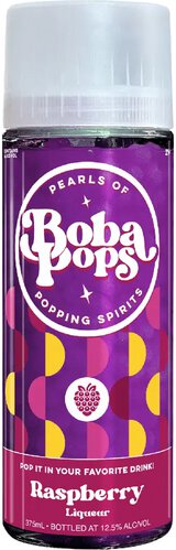 Boba Pops Raspberry Liqueur