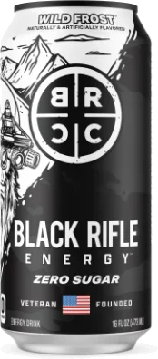 Black Rifle Energy White Frost