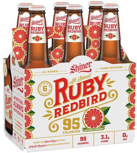 Shiner Ruby Redbird
