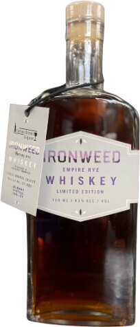 Ironweed Empire Rye Whiskey 'Fulton Street Edition'