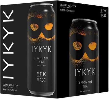 IYKYK Lemonade Tea 10mg THC Sativa Sipper