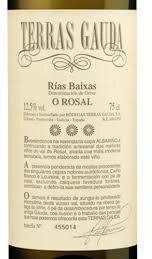 Terras Gauda O'Rosal Albariño Rías Baixas