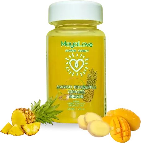 Juice Joint Mango Pineapple Ginger 30mg THC Elixir