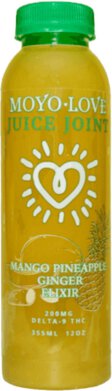 Juice Joint Mango Pineapple Ginger 200mg THC Elixir