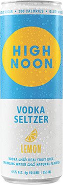 High Noon Lemon Vodka & Soda (Single)