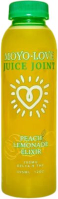 Juice Joint Peach Lemonade 200mg THC Elixir