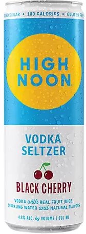 High Noon Black Cherry Vodka & Soda (Single)