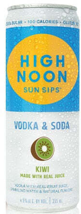 High Noon Kiwi Vodka & Soda (Single)