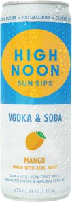 High Noon Mango Vodka & Soda (Single)