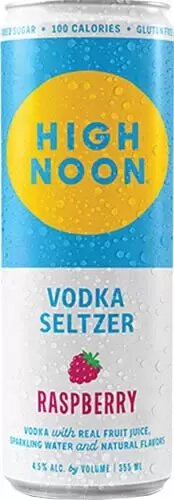 High Noon Raspberry Vodka & Soda (Single)
