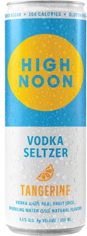 High Noon Tangerine Vodka & Soda (Single)