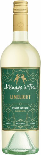 Menage A Trois Pinot Grigio Limelight