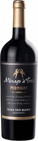 Menage A Trois Midnight Dark Red