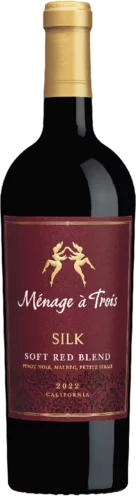 Menage A Trois Silk Soft Red Blend