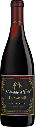 Menage A Trois Luscious Pinot Noir