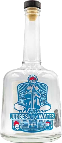 The Judge's Water Vodka By Cheech & Chong