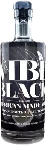 Vibe Black Vodka