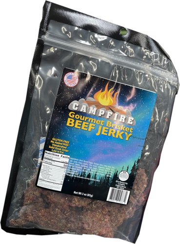 Camp Fire Smokey Bbq Jerky