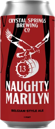 Crystal Springs Brewing Co Naughty Marilyn