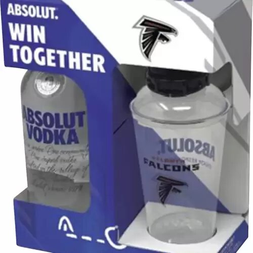 Absolut W Atl Falcons Shrk Vap