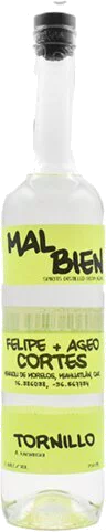 Mal Bien Tornillo Ageo Cortes 46% ABV 750mL