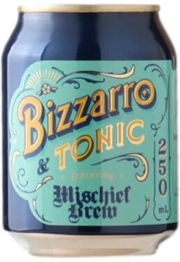 Delinquente Bizzarro Tonic Can