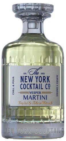 New York Cocktail Co. Takuma Watanabe Vesper Martini Cocktail