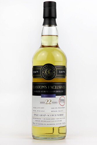 Claxton's Dumbarton 22yr Single Grain