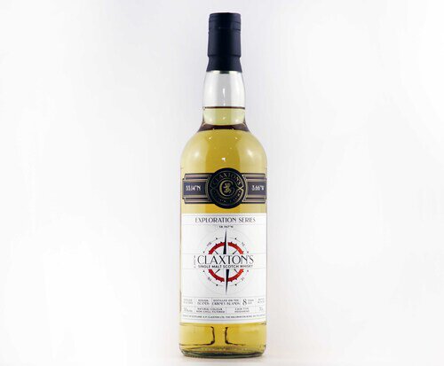 Claxtons Orkney Islands 8yr Single Malt Scotch Whiskey