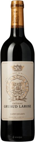 Gruaud Larose St. Julien 1989 (750ml) (Ex-Chateau 2020)