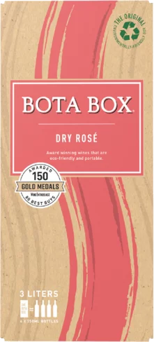 Bota Box Dry Rose Box