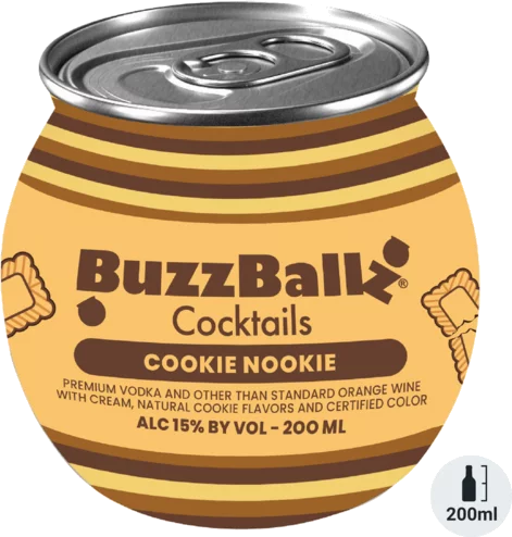 Buzzballz Cookie Nookie