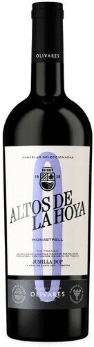 Olivares Altos De La Hoya Monastrell