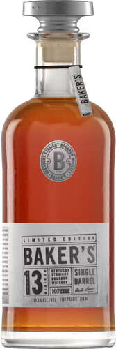 Baker's Bourbon 13 Years Single Barrel Limited Edition 107 Proof