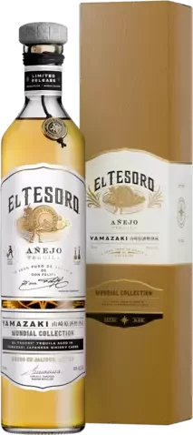 El Tesoro Tequila Anejo Mundial Collection - Yamazaki